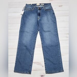 Jaen Women's High Rise Mom Lincoln SW Jeans Size 32 - New With Tags